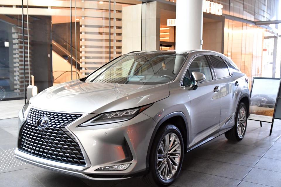 2022 Lexus RX 450h